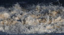Sea spray